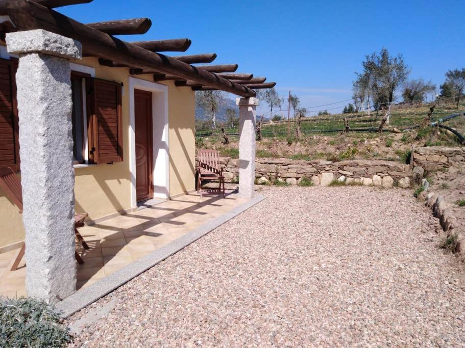 Agriturismo Donnolu Tertenìa Exteriér fotografie