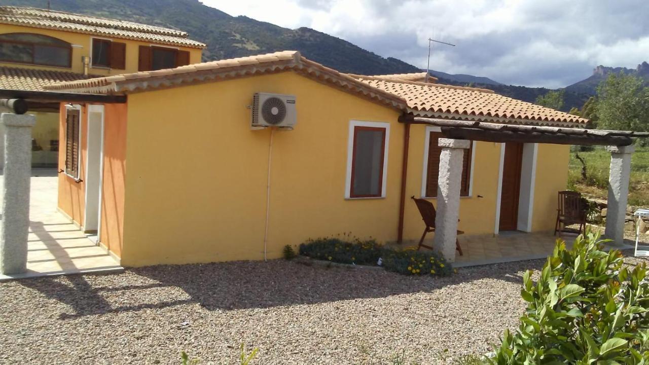 Agriturismo Donnolu Tertenìa Exteriér fotografie